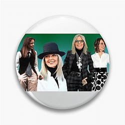 Legendary Actress Diane Keaton Pins