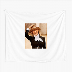 Style Icon Diane Keaton Tapestries
