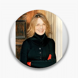 Silver Screen Goddess Diane Keaton Pins