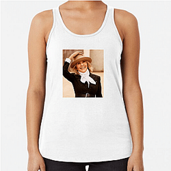 Style Icon Diane Keaton Tank Tops