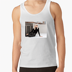 Hollywood Starlet Diane Keaton Tank Tops