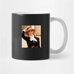 Style Icon Diane Keaton Mugs