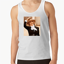 Style Icon Diane Keaton Tank Tops