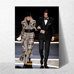 Glamorous Diva Diane Keaton Posters