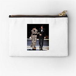 Glamorous Diva Diane Keaton Zipper Pouches