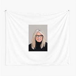 Leading Lady Diane Keaton Tapestries