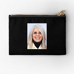 Breakout Actress Diane Keaton Zipper Pouches