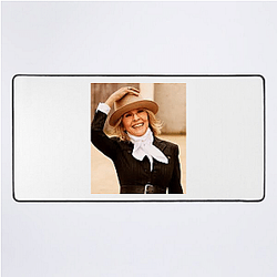 Style Icon Diane Keaton Mouse Pads
