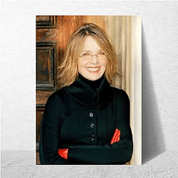 Silver Screen Goddess Diane Keaton Posters