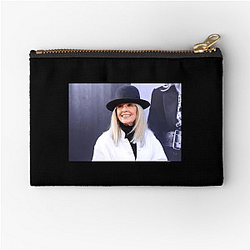 Screen Siren Diane Keaton Zipper Pouches