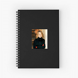 Silver Screen Goddess Diane Keaton Notebook