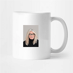 Leading Lady Diane Keaton Mugs