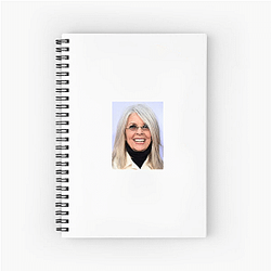 Breakout Actress Diane Keaton Notebook
