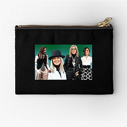 Legendary Actress Diane Keaton Zipper Pouches