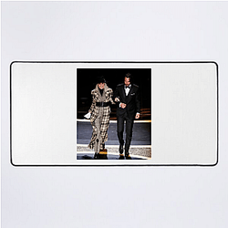Glamorous Diva Diane Keaton Mouse Pads