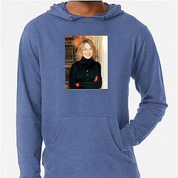 Silver Screen Goddess Diane Keaton Hoodies