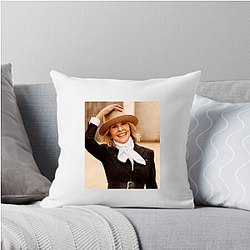 Style Icon Diane Keaton Pillows Cover