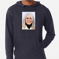 Breakout Actress Diane Keaton Hoodies