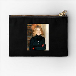 Silver Screen Goddess Diane Keaton Zipper Pouches