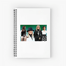 Legendary Actress Diane Keaton Notebook