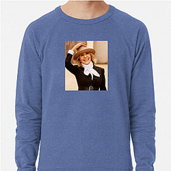 Style Icon Diane Keaton Sweatshirts