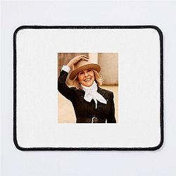 Style Icon Diane Keaton Mouse Pads