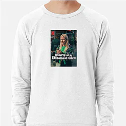 Diary of a Ditched Girl The Best Drama Series Diary Of A Ditched Girl Sweatshirts