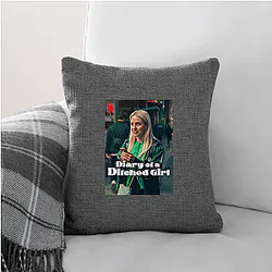 Diary of a Ditched Girl The Best Drama Series Diary Of A Ditched Girl Pillows Cover