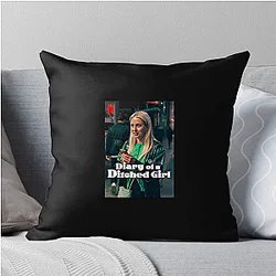 Diary of a Ditched Girl The Best Drama Series Diary Of A Ditched Girl Pillows Cover