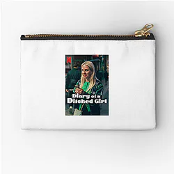 Diary of a Ditched Girl The Best Drama Series Diary Of A Ditched Girl Zipper Pouches