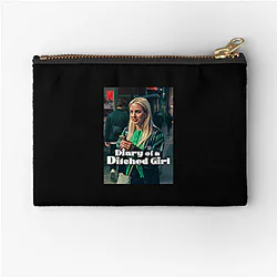 Diary of a Ditched Girl The Best Drama Series Diary Of A Ditched Girl Zipper Pouches
