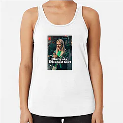 Diary of a Ditched Girl The Best Drama Series Diary Of A Ditched Girl Tank Tops