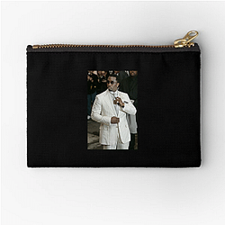 Diddy The World Is My Stage Diddy Zipper Pouches