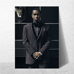 Diddy No Limits Just Hustle Diddy Posters