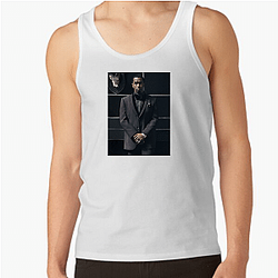 Diddy No Limits Just Hustle Diddy Tank Tops