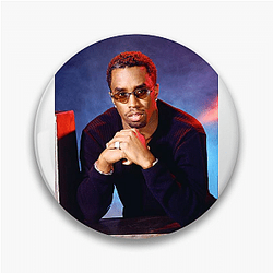 Diddy Beyond The Mic Diddy Pins
