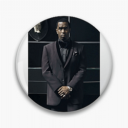 Diddy No Limits Just Hustle Diddy Pins