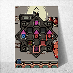 Die in the Dungeon Tactical Tomb Raiding Fashion Die In The Dungeon Posters