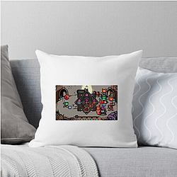 Die in the Dungeon Tactical Tomb Raiding Fashion Die In The Dungeon Pillows Cover