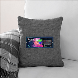 Die in the Dungeon Deckbuilding Mayhem Tee Die In The Dungeon Pillows Cover