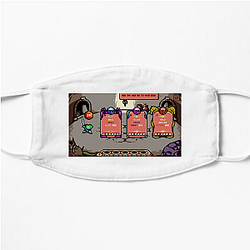 Die in the Dungeon One Run Ends, Another Begins Look Die In The Dungeon Face Masks