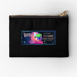 Die in the Dungeon Deckbuilding Mayhem Tee Die In The Dungeon Zipper Pouches