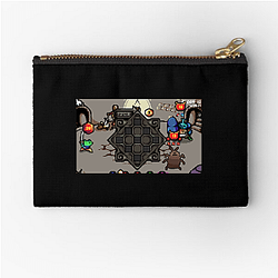 Die in the Dungeon Unique Dice/Card Motif Die In The Dungeon Zipper Pouches