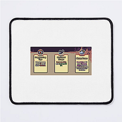 Die in the Dungeon Dice & Death Graphic Die In The Dungeon Mouse Pads