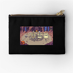 Die in the Dungeon Prepare to Perish Style Die In The Dungeon Zipper Pouches