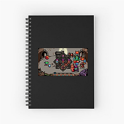 Die in the Dungeon Tactical Tomb Raiding Fashion Die In The Dungeon Notebook