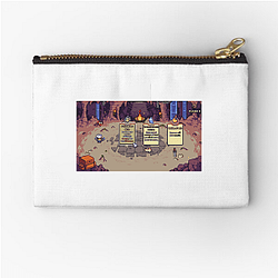 Die in the Dungeon Prepare to Perish Style Die In The Dungeon Zipper Pouches