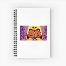 Die in the Dungeon Card-Based Carnage Aesthetic Die In The Dungeon Notebook