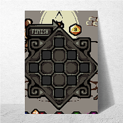Die in the Dungeon Unique Dice/Card Motif Die In The Dungeon Posters