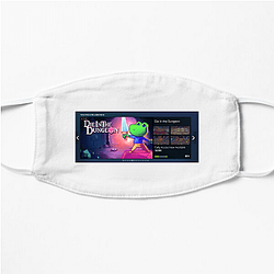 Die in the Dungeon Deckbuilding Mayhem Tee Die In The Dungeon Face Masks